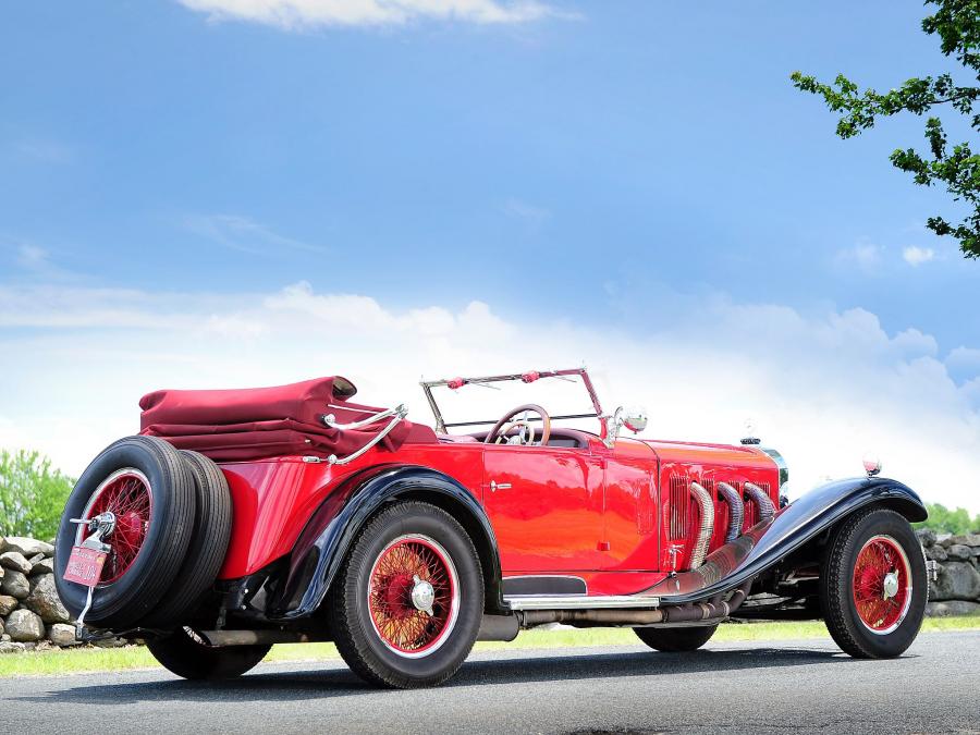  Mercedes-Benz SS Sports Tourer 1928 года  (фото 6 из 15)